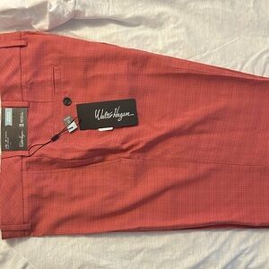 Walter Hagen Men's Vibrant Coral Golf Shorts